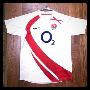 England soccer jersey